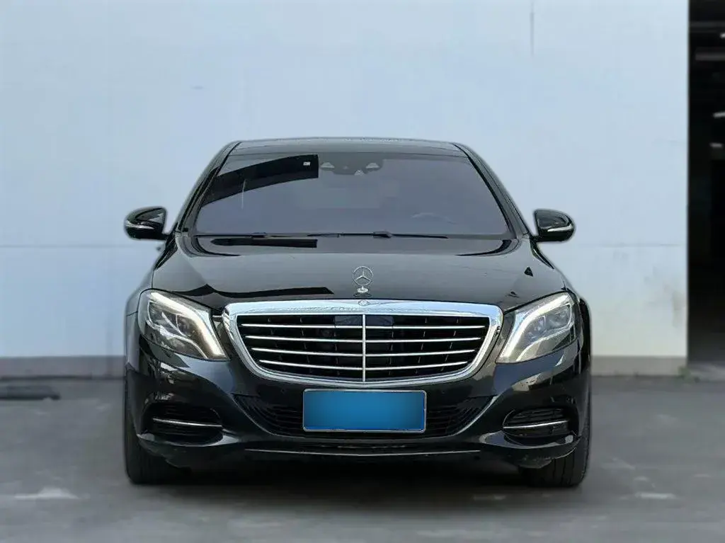 2014 Mercedes-Benz S Class 4.7T 435HP V8 7AT