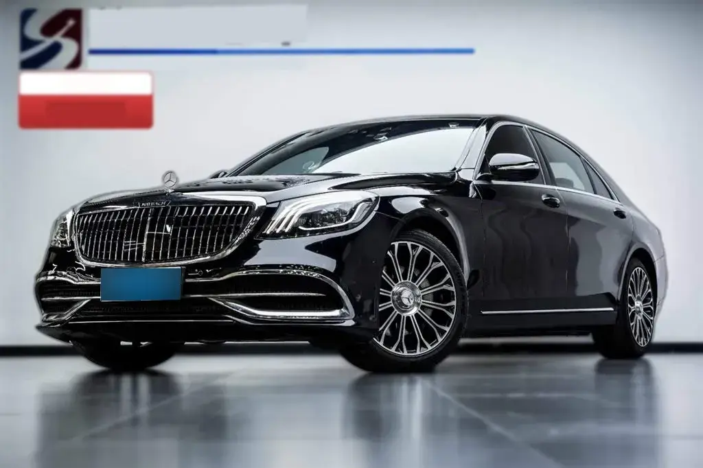 2017 Mercedes-Benz S Class 3.0T 272HP V6 7AT