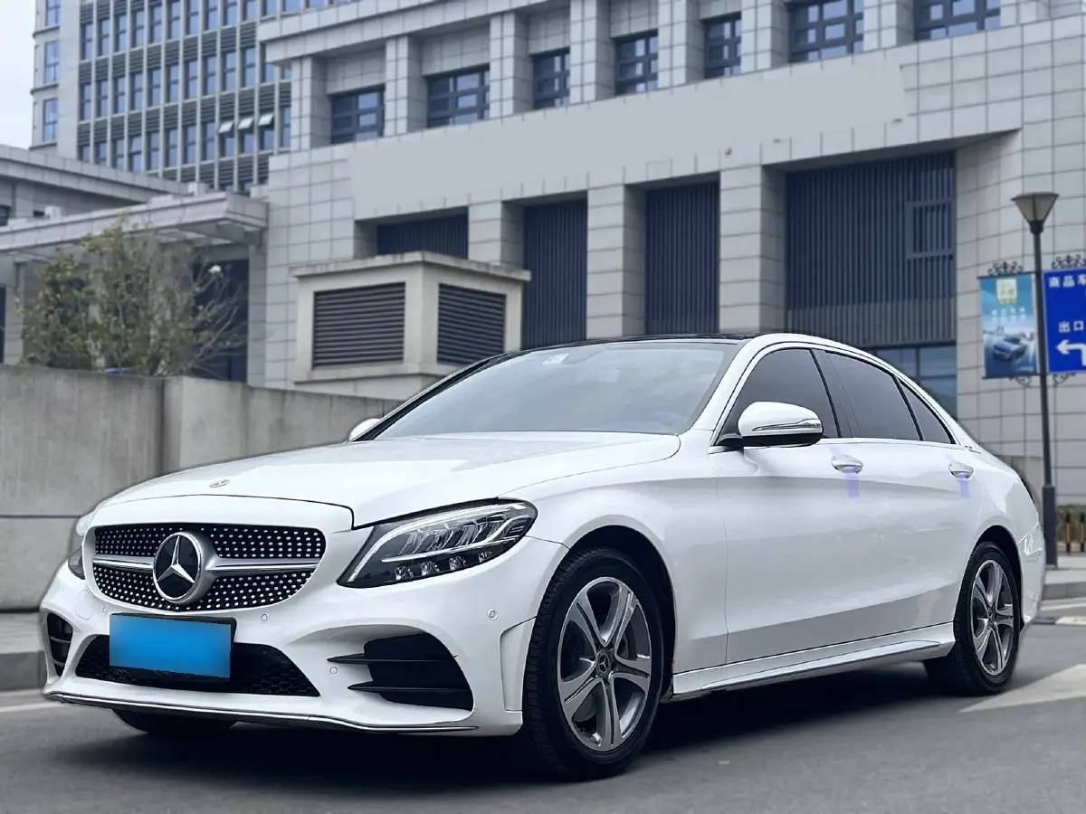 2020 Mercedes-Benz C Class 1.5T 184HP L4 9AT