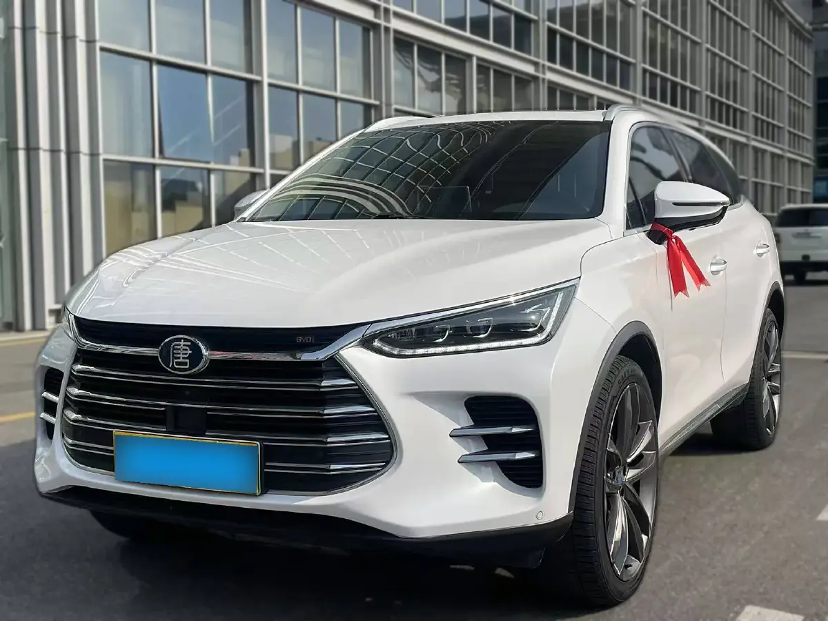 2018 BYD Tang 2.0T 205HP L4 6DCT PHEV 19.96KWH