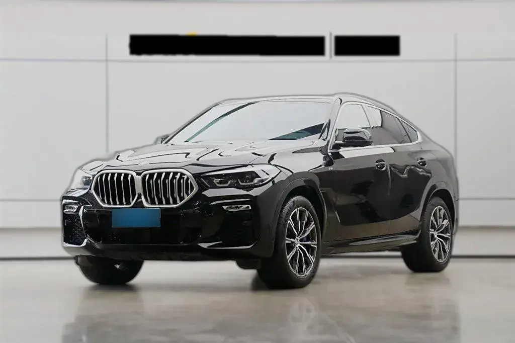 2020 BMW X6 3.0T 340HP L6 8AT