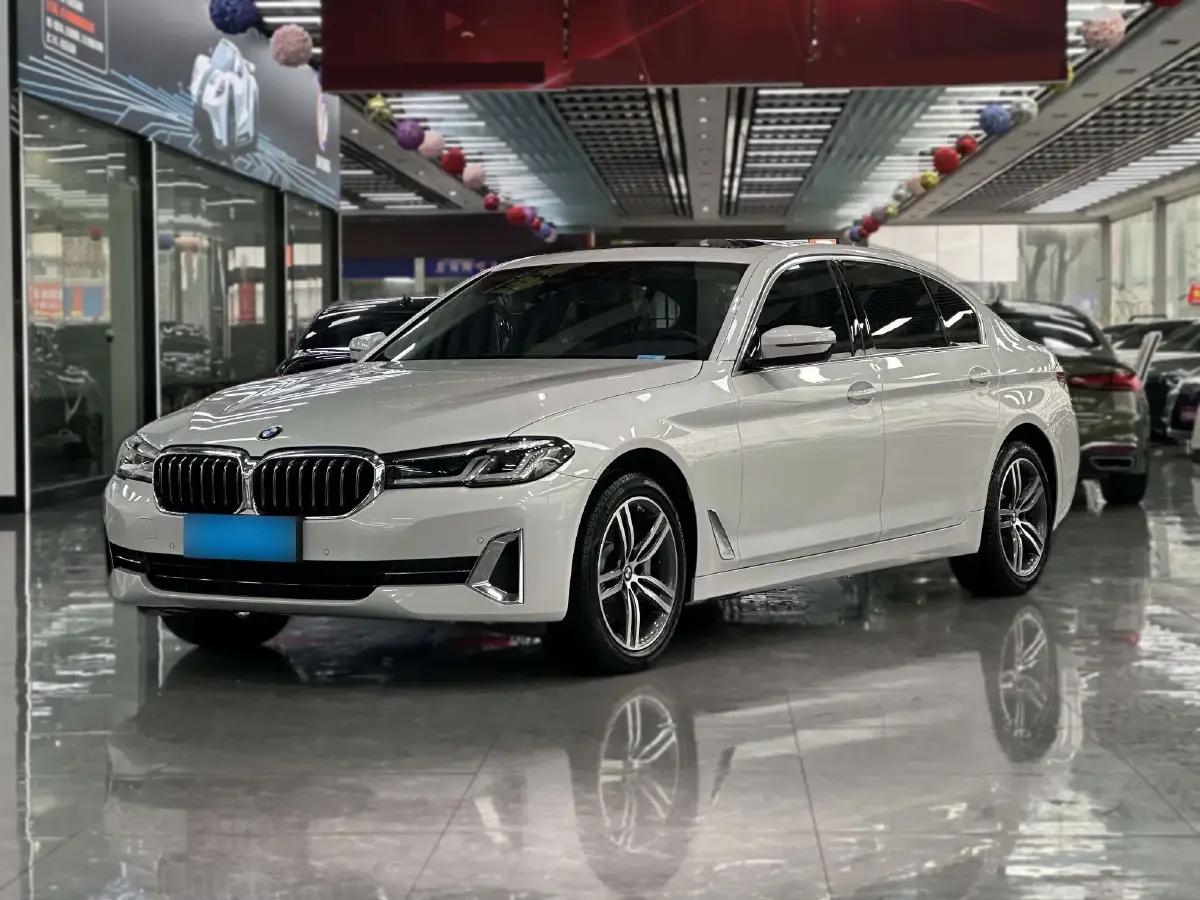 2022 BMW 5 Series 2.0T 252HP L4 8AT