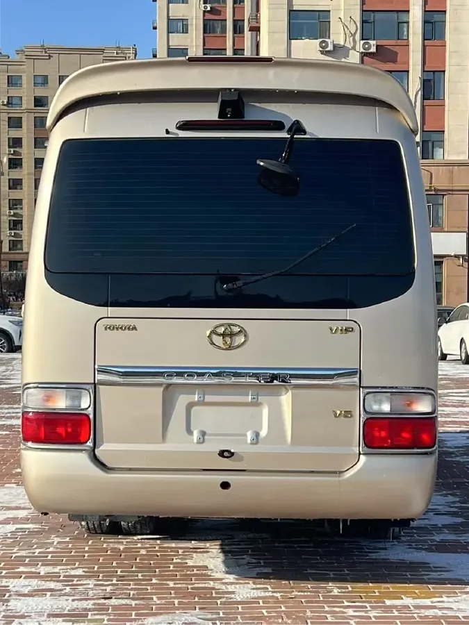 2019 Toyota Coaster 4.0L 205HP V6 5MT,autocango,china used car exporter,china ev exporter,chinese used car exporter,chinese used ev exporter