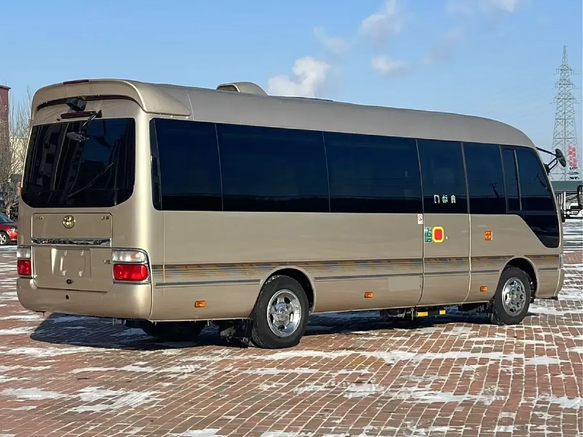 2019 Toyota Coaster 4.0L 205HP V6 5MT,autocango,china used car exporter,china ev exporter,chinese used car exporter,chinese used ev exporter