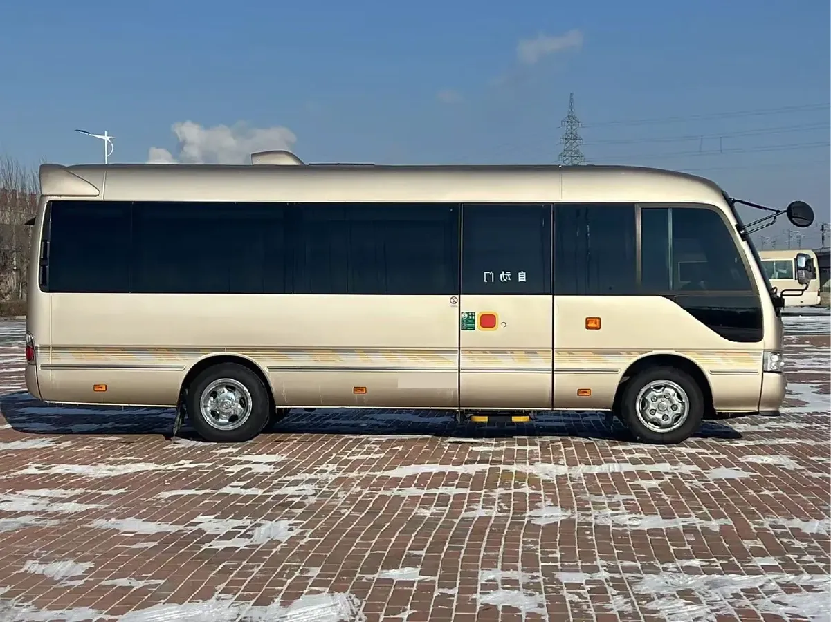 2019 Toyota Coaster 4.0L 205HP V6 5MT,autocango,china used car exporter,china ev exporter,chinese used car exporter,chinese used ev exporter