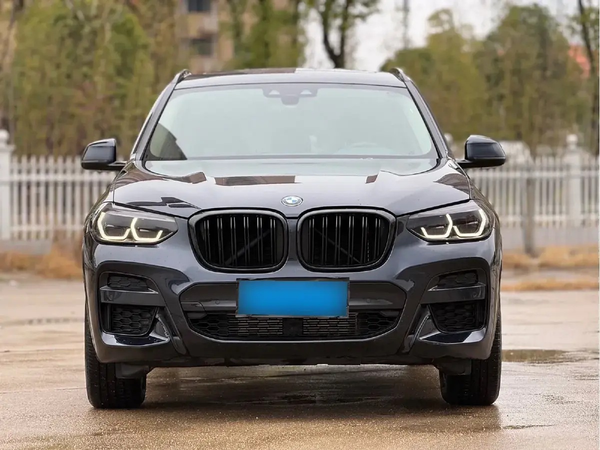 2021 BMW X3 2.0T 224HP L4 8AT
