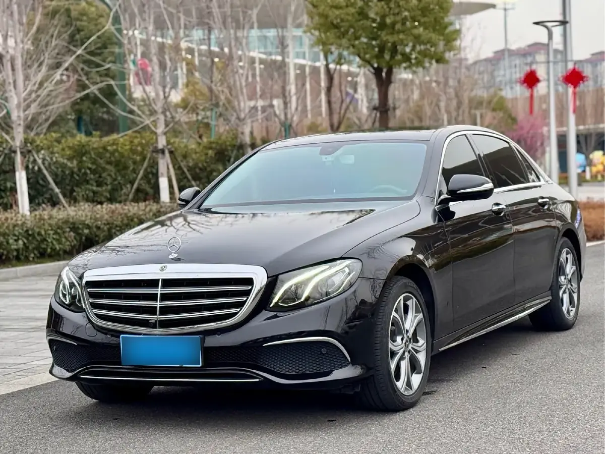 2020 Mercedes-Benz E Class 2.0T 258HP L4 9AT