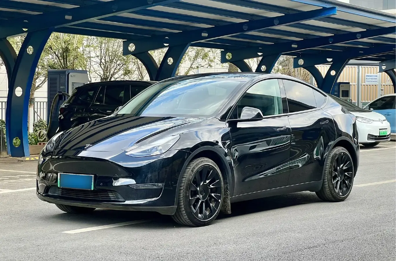2021 Tesla Model Y BEV 76.8KWH