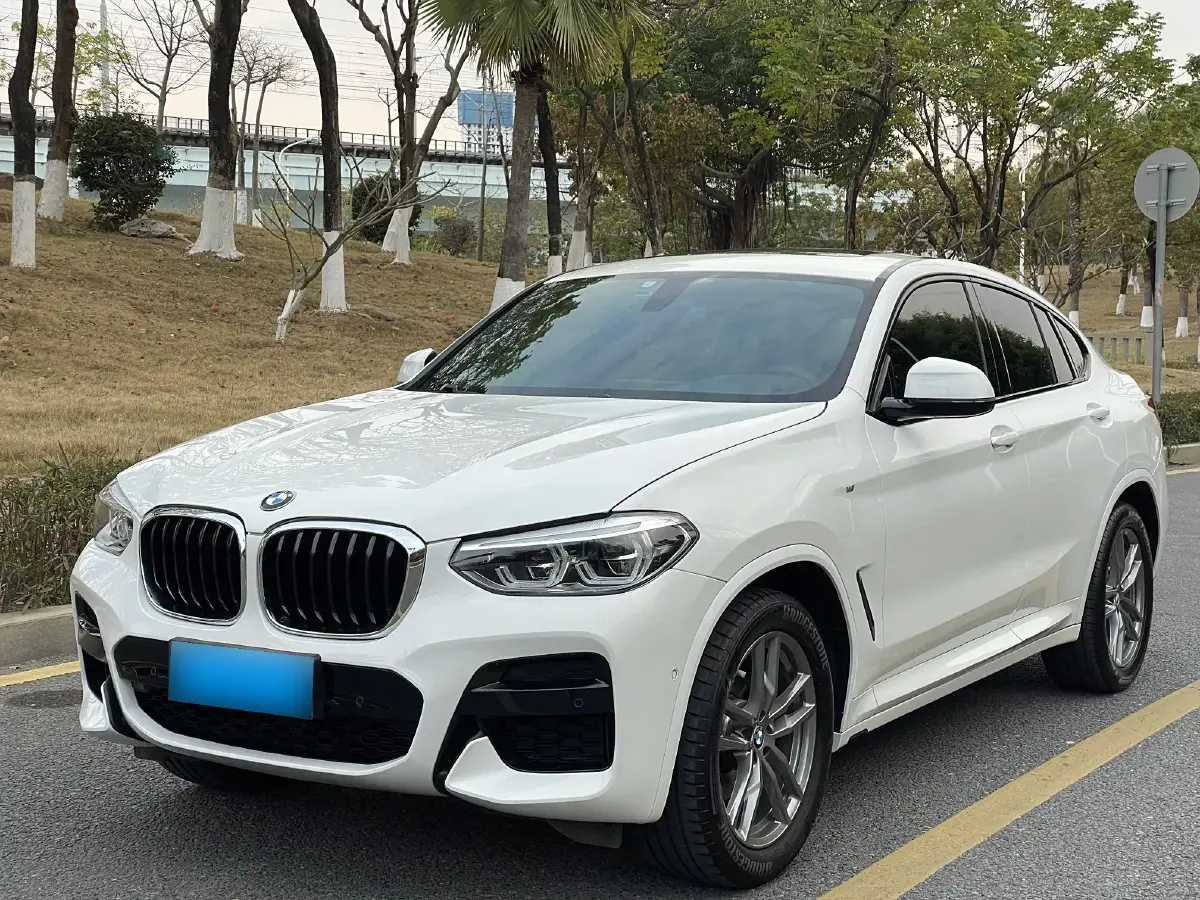2020 BMW X4 2.0T 184HP L4 8AT