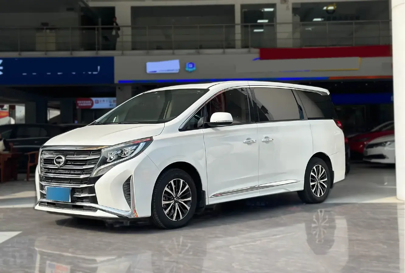 2021 GAC Trumpchi M8 2.0T 252HP L4 8AT