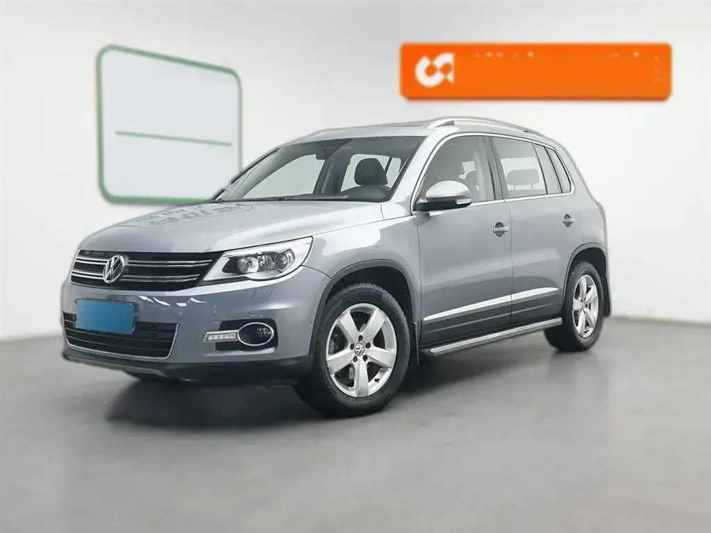 2010 Volkswagen Tiguan 1.8T 160HP L4 6AT