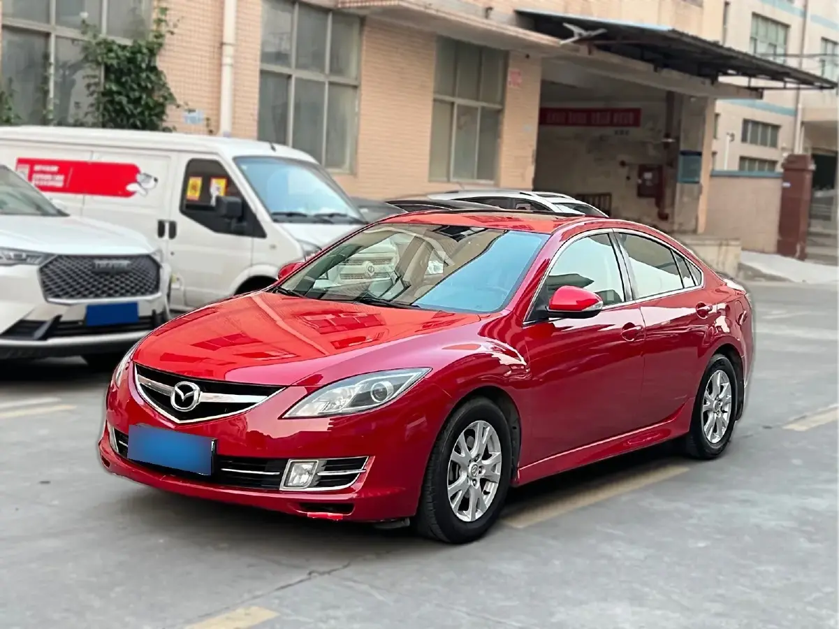 2010 Mazda 6 2.0L 147HP L4 5AT