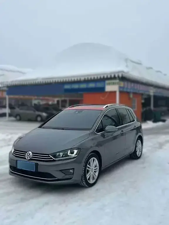 2016 Volkswagen Golf Sportsvan 1.4T 150HP L4 7DCT