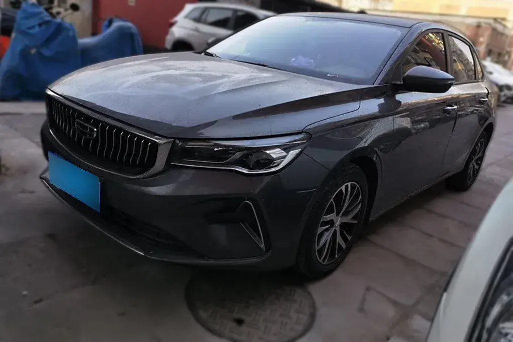 2022 Geely Emgrand 1.5L 114HP L4 CVT