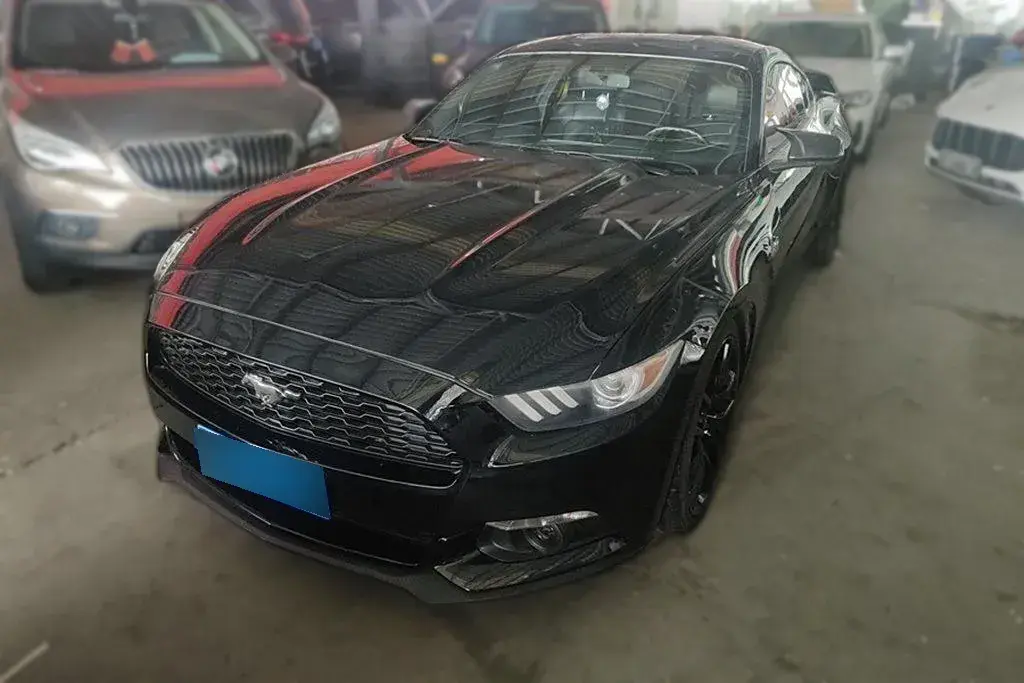 2017 Ford Mustang 2.3T 314HP L4 6AT