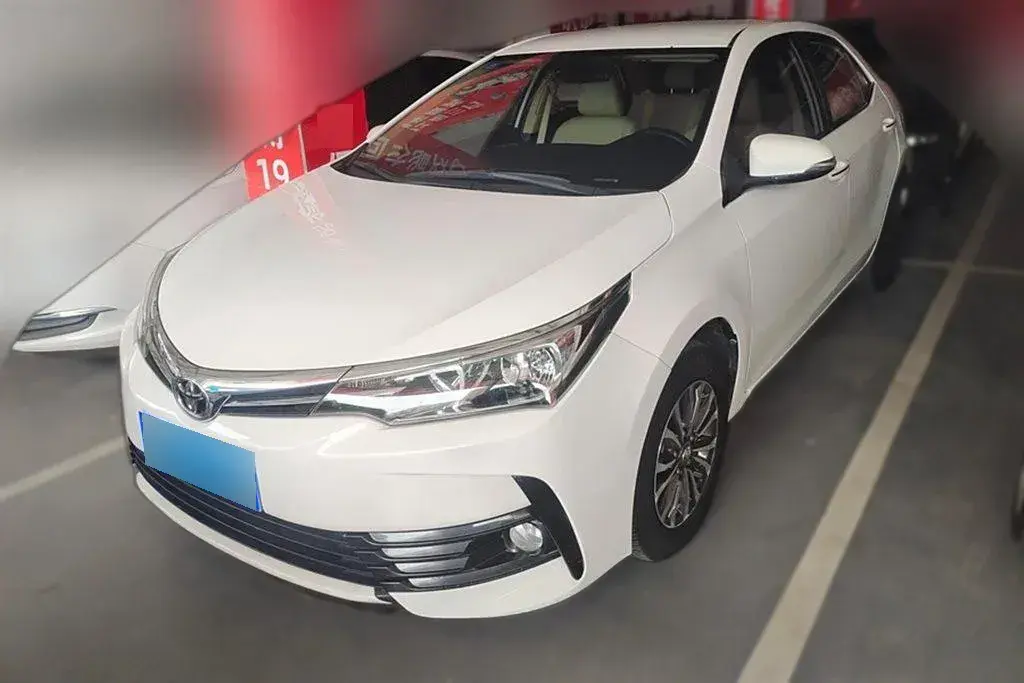 2017 Toyota Corolla 1.2T 116HP L4 CVT