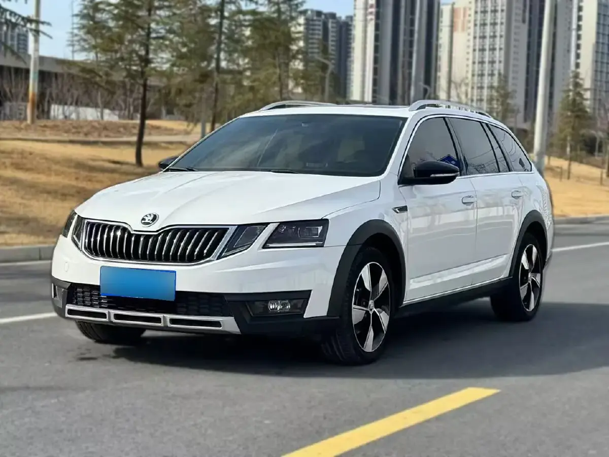2019 Skoda Octavia 1.4T 150HP L4 7DCT