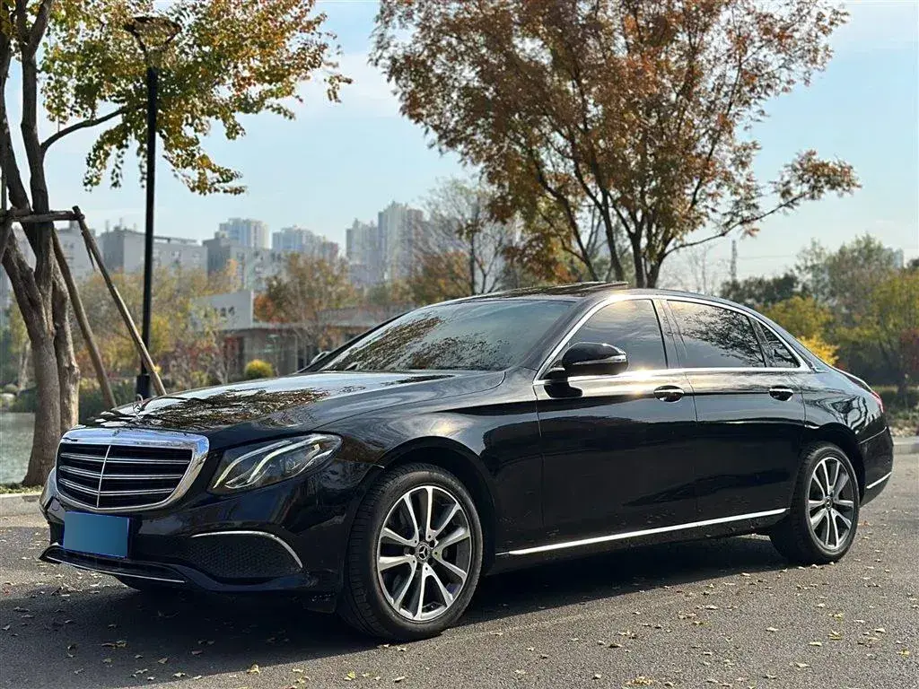 2019 Mercedes-Benz E Class 2.0T 184HP L4 9AT