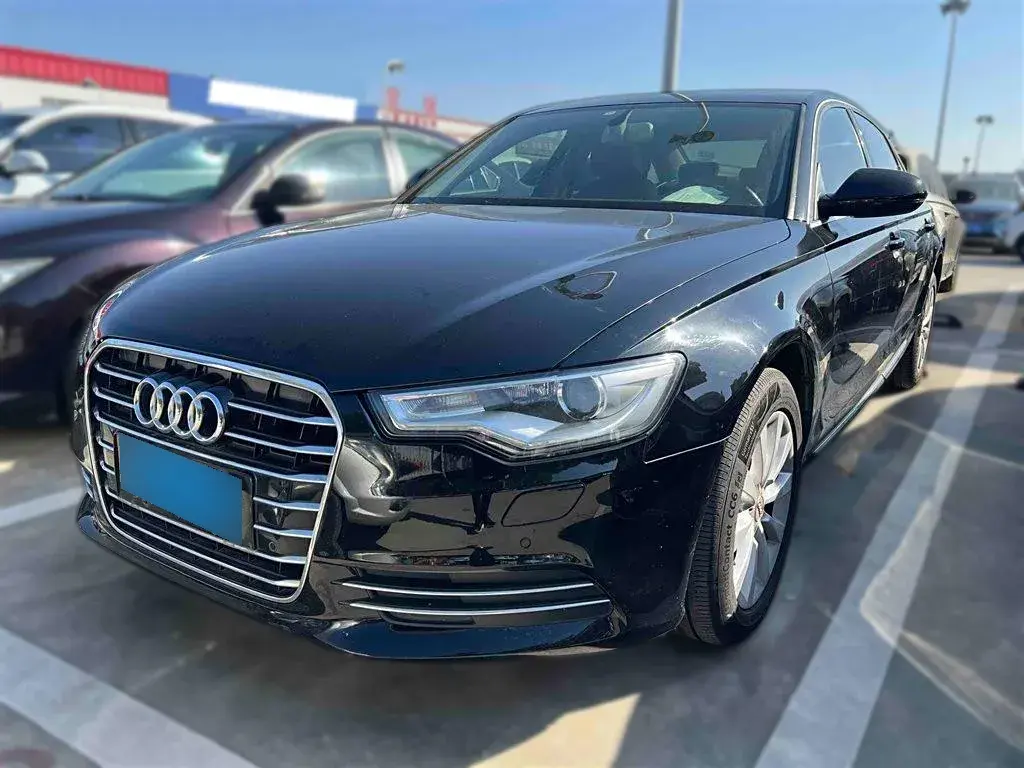 2014 Audi A6L 2.5L 190HP V6 CVT