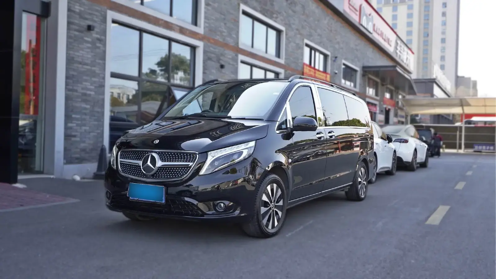 2021 Mercedes-Benz Vito 2.0T 211HP L4 9AT