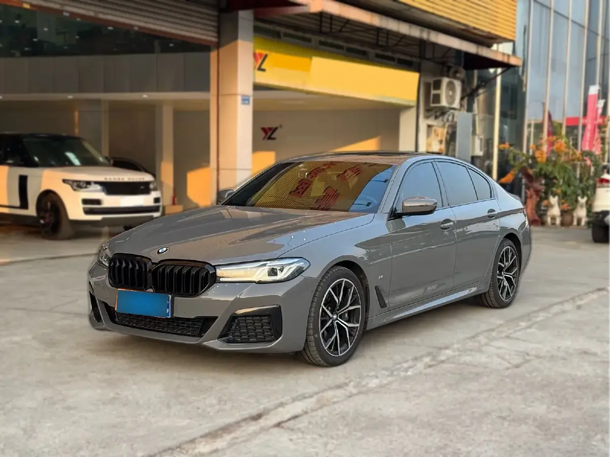 2021 BMW 5 Series 2.0T 252HP L4 8AT