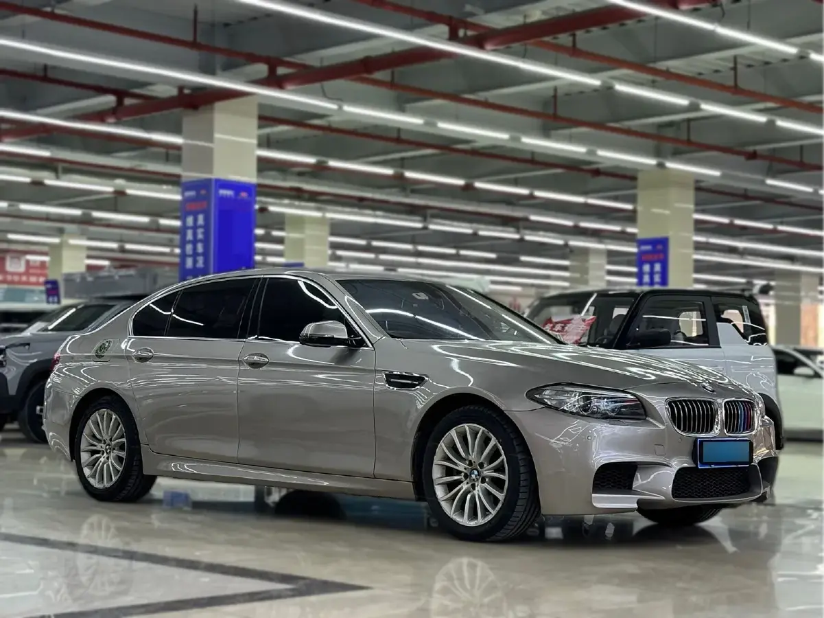 2014 BMW 5 Series 2.0T 218HP L4 8AT