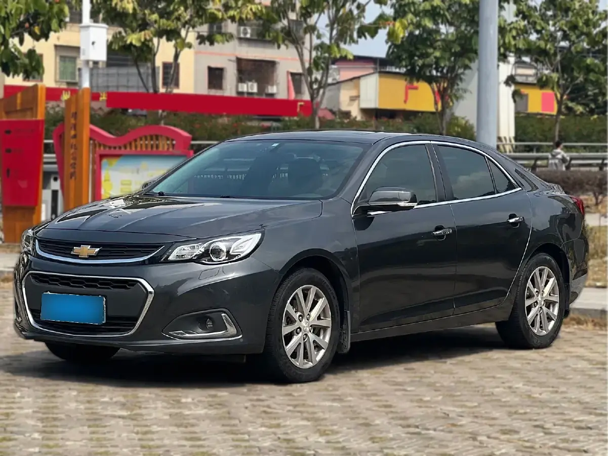 2017 Chevrolet Malibu 1.5T 170HP L4 6AT