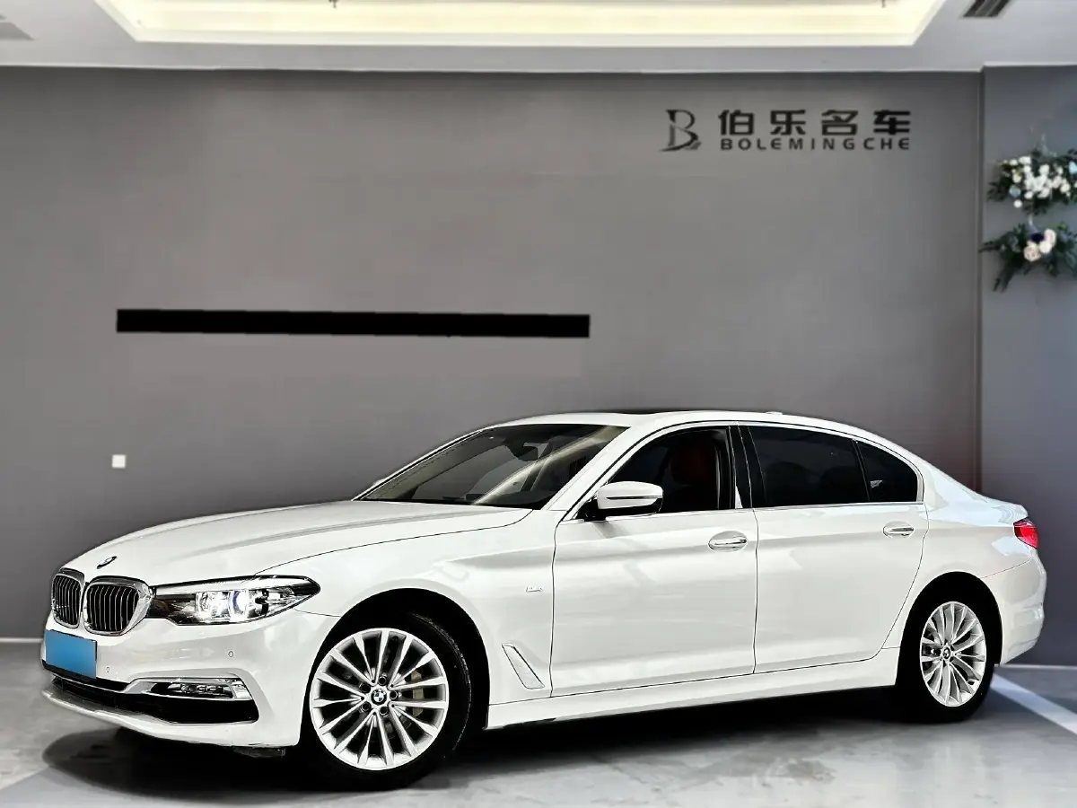 2018 BMW 5 Series 2.0T 252HP L4 8AT