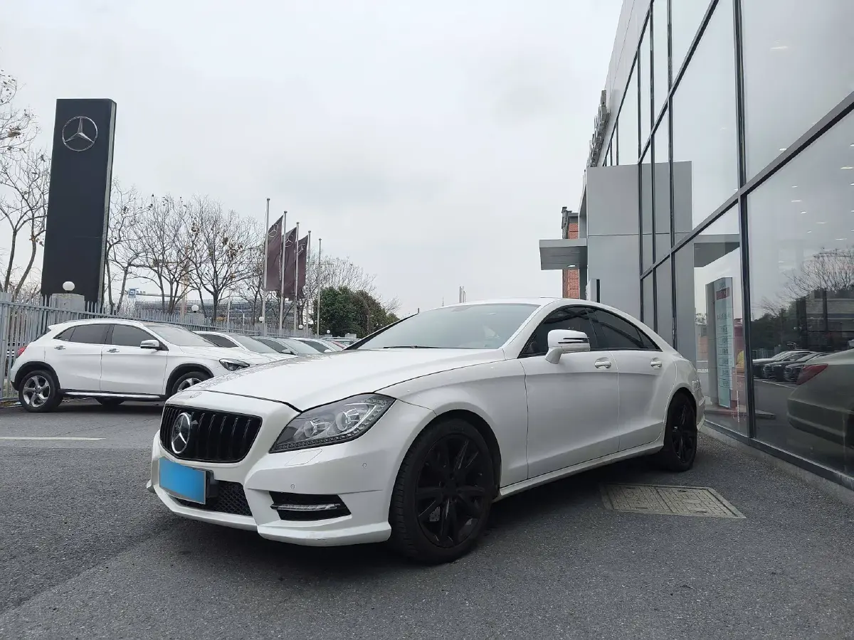 2012 Mercedes-Benz CLS Class 3.5L 252HP V6 7AT