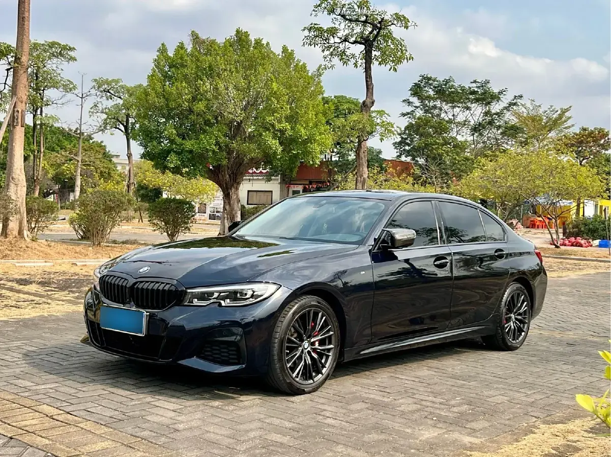 2021 BMW 3 Series 2.0T 184HP L4 8AT