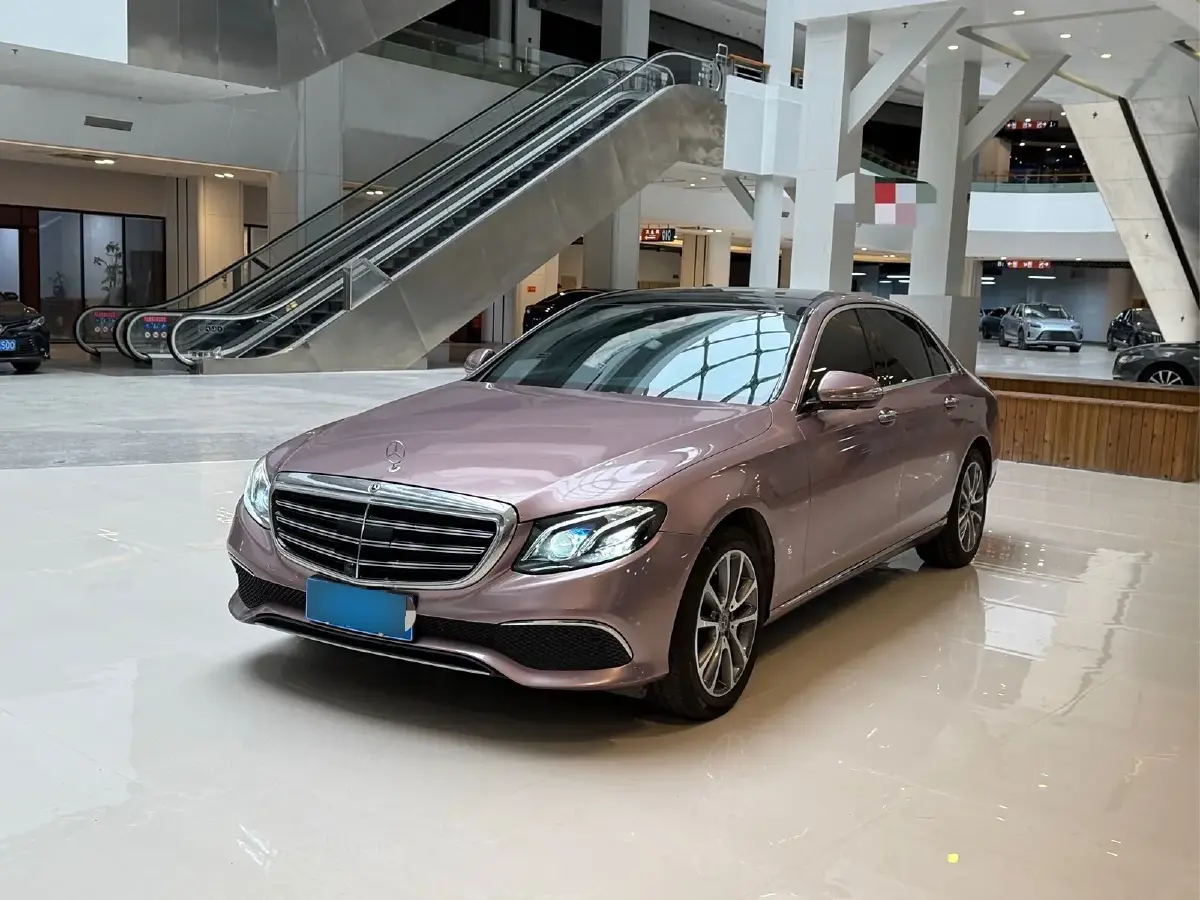 2019 Mercedes-Benz E Class 2.0T 258HP L4 9AT