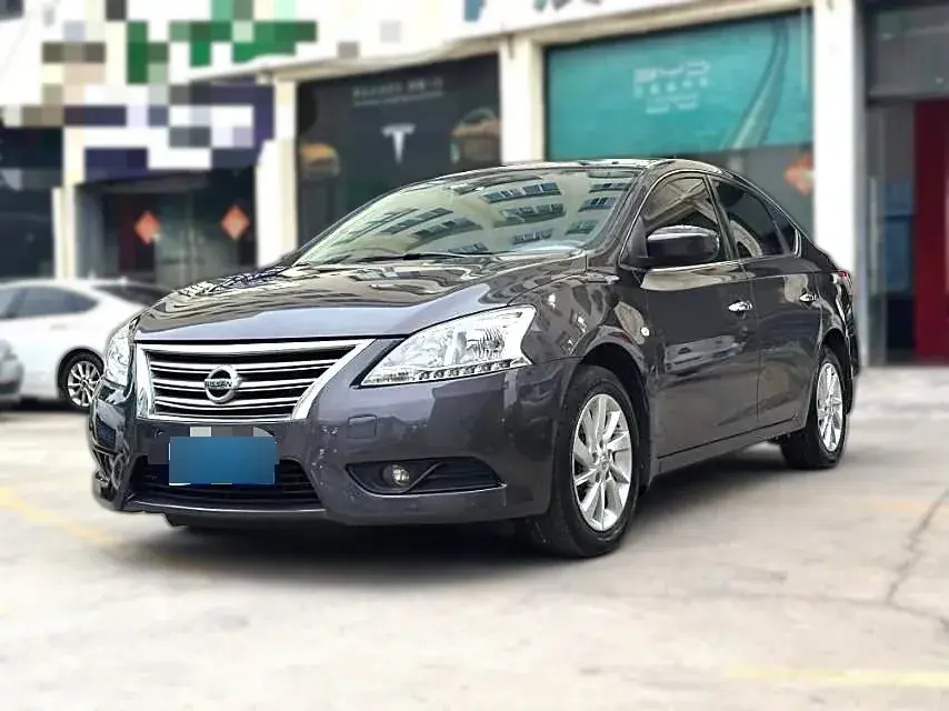 2012 Nissan Sylphy 1.6L 126HP L4 CVT