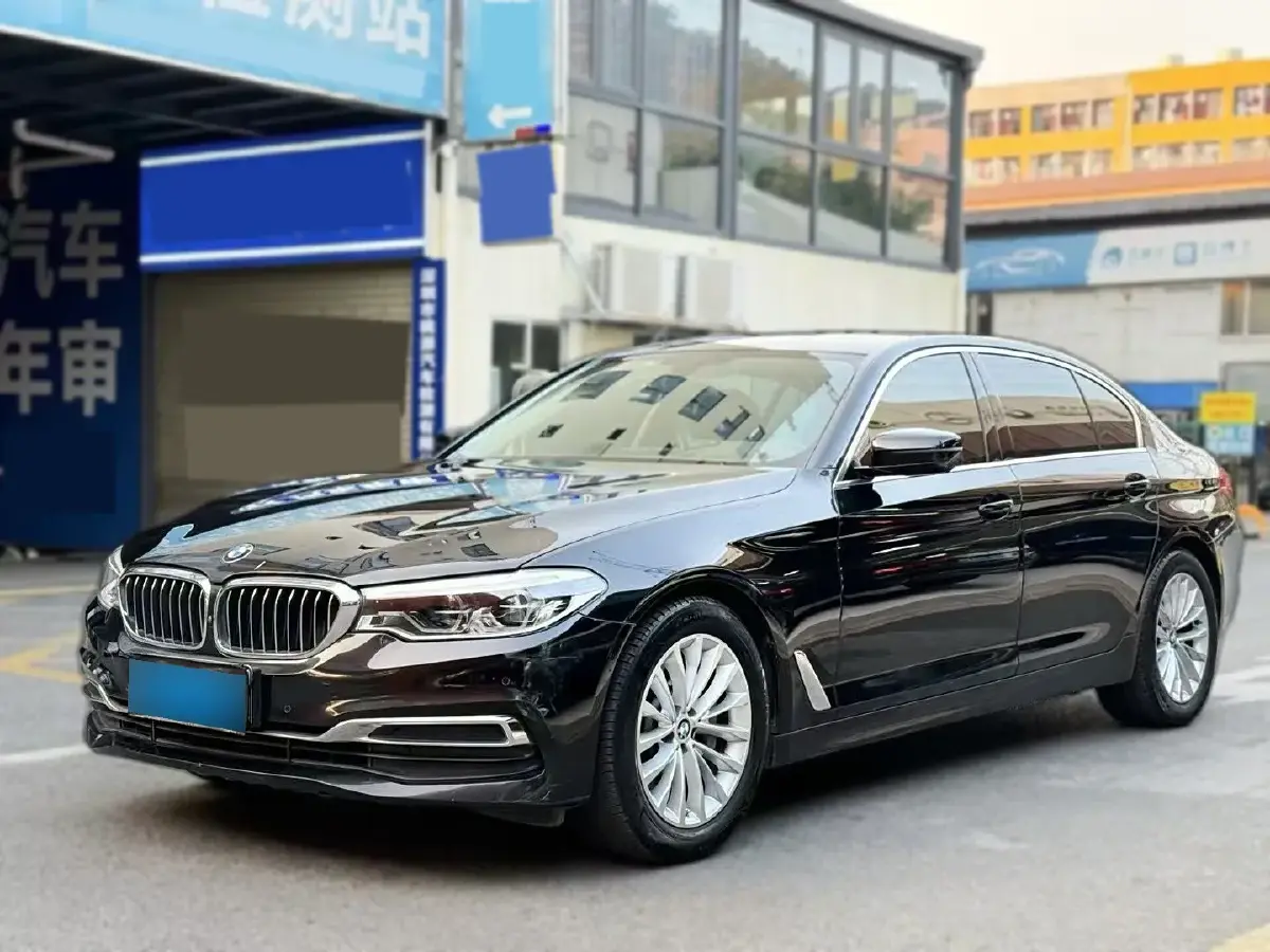 2020 BMW 5 Series 2.0T 252HP L4 8AT