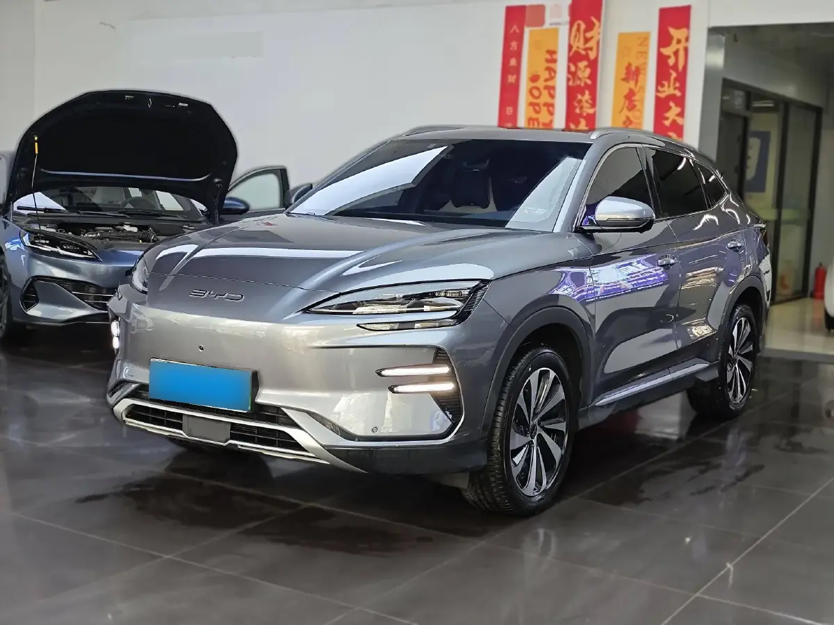 2023 BYD Song Plus BEV 71.8KWH