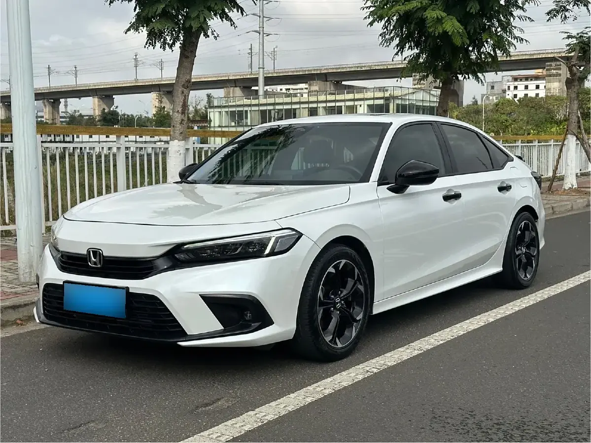 2022 Honda Civic 1.5T 182HP L4 CVT