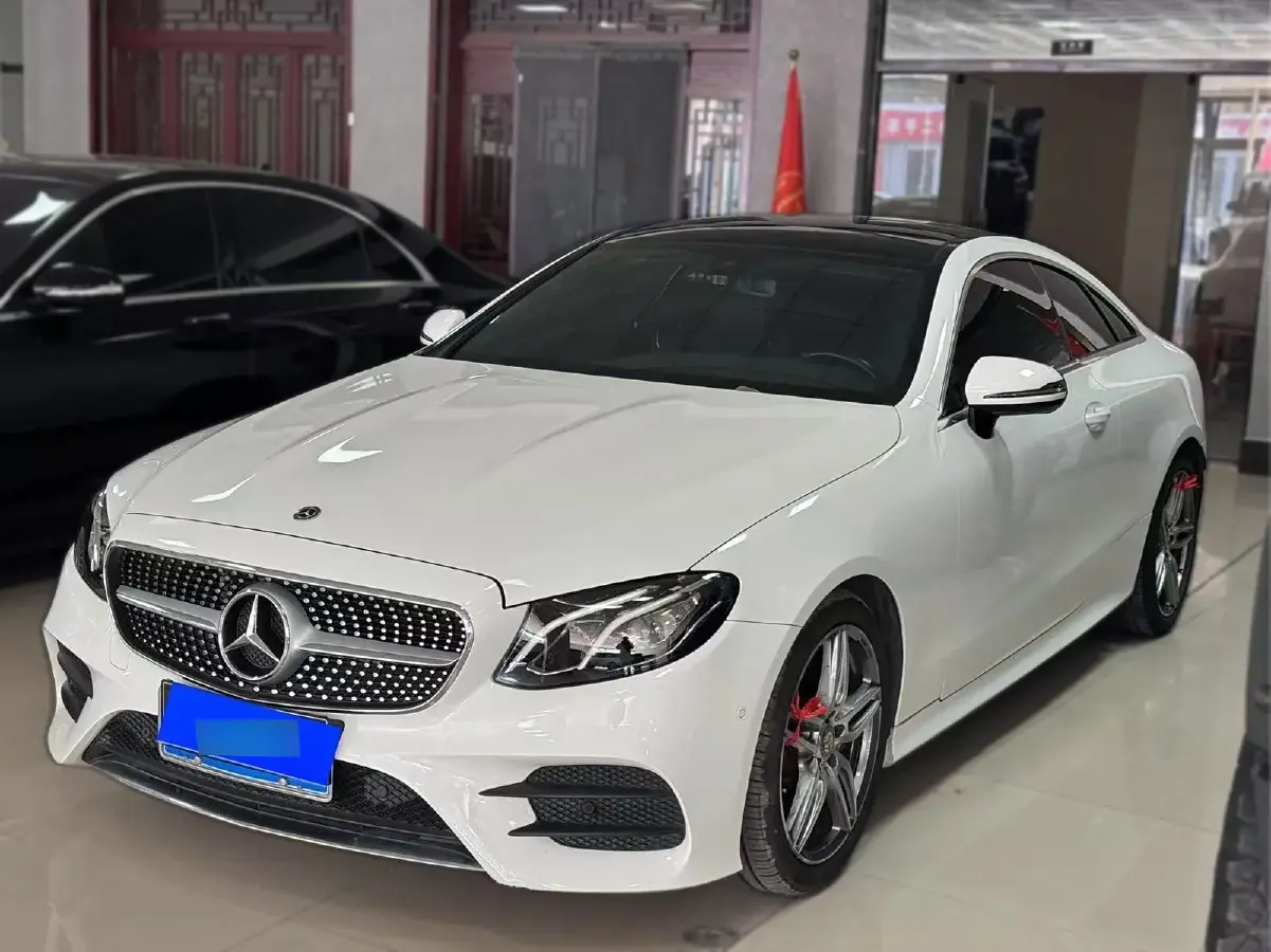 2019 Mercedes-Benz E Class 2.0T 184HP L4 9AT