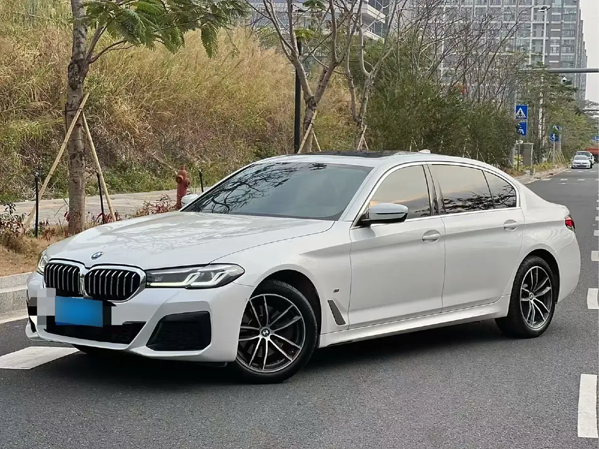 2022 BMW 5 Series 2.0T 184HP L4 8AT