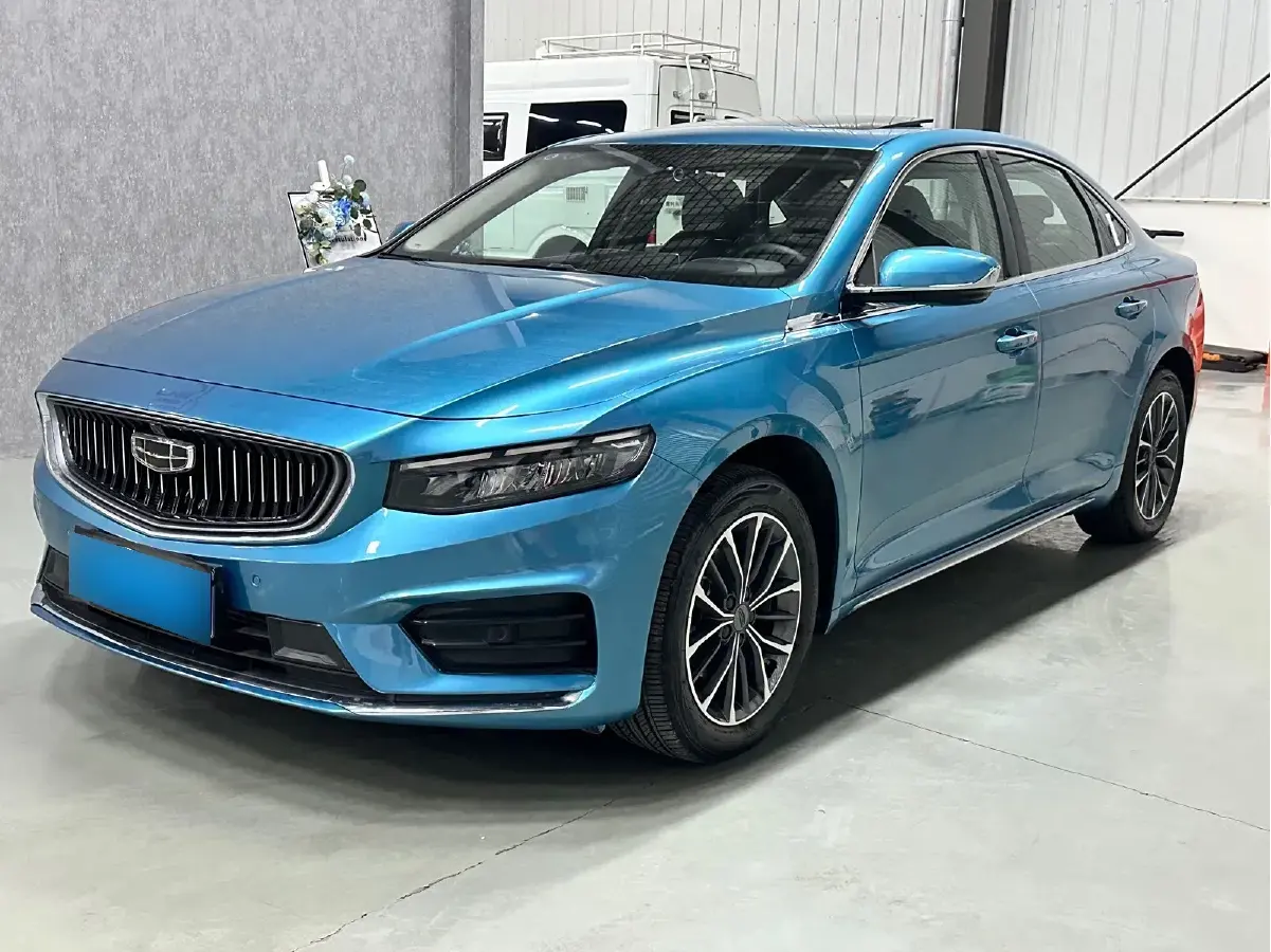 2021 Geely Preface 2.0T 190HP L4 7DCT