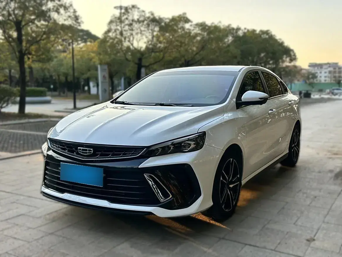 2022 Geely Binray 1.5T 181HP L4 7DCT