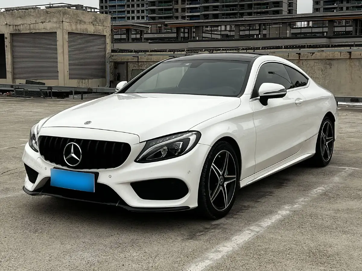 2018 Mercedes-Benz C Class 2.0T 184HP L4 9AT