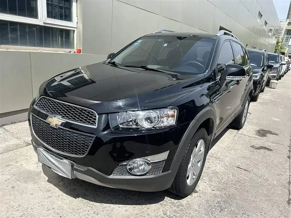 2015 Chevrolet Captiva 2.4L 167HP L4 6AT