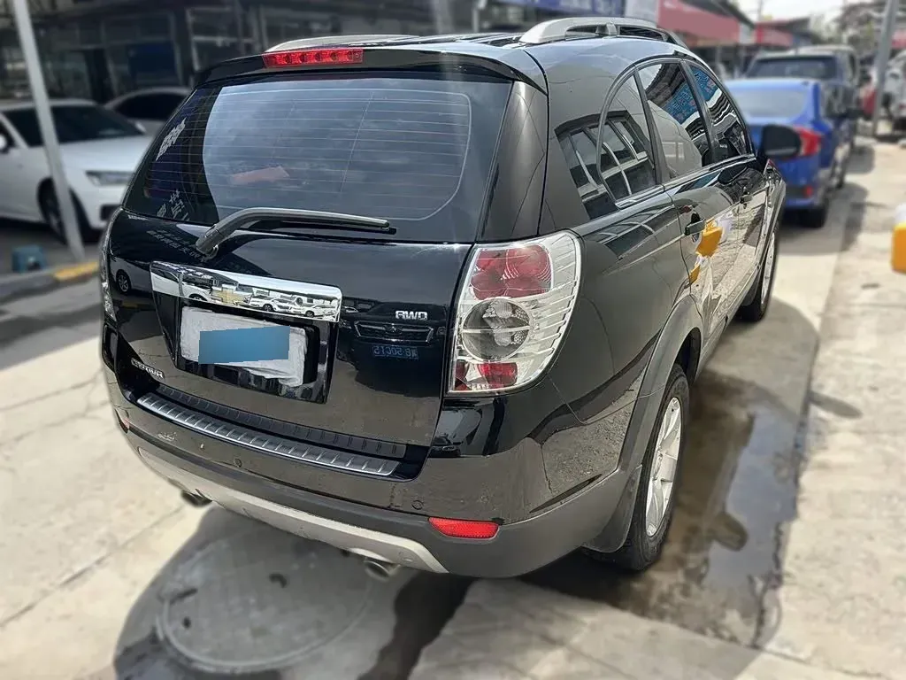 2015 Chevrolet Captiva 2.4L 167HP L4 6AT,autocango,china used car exporter,china ev exporter,chinese used car exporter,chinese used ev exporter