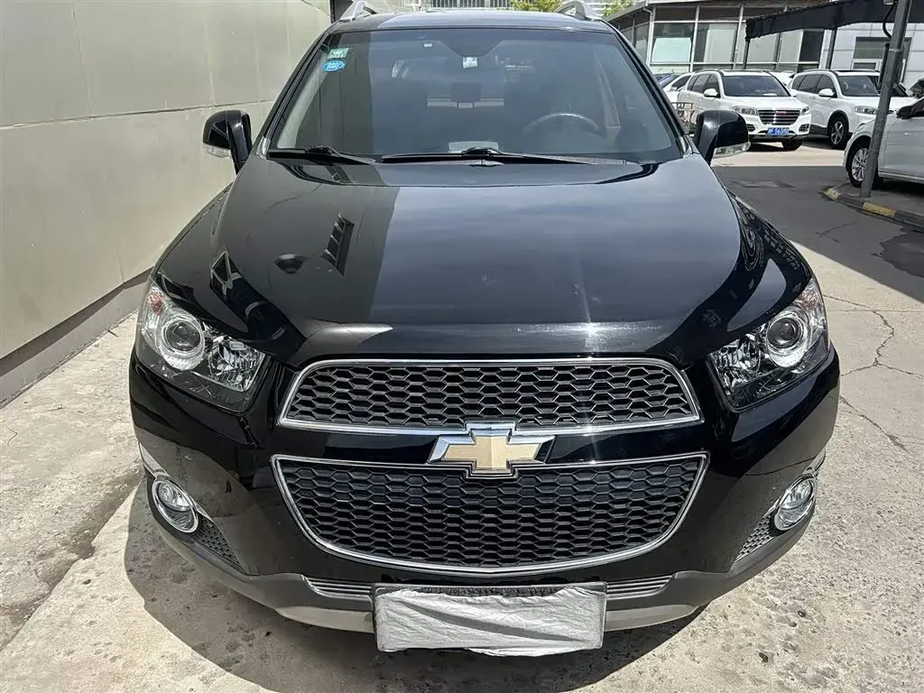 2015 Chevrolet Captiva 2.4L 167HP L4 6AT,autocango,china used car exporter,china ev exporter,chinese used car exporter,chinese used ev exporter