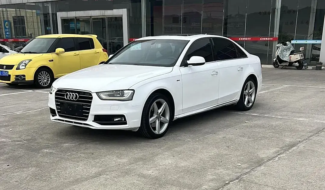 2016 Audi A4L 2.0T 180HP L4 CVT