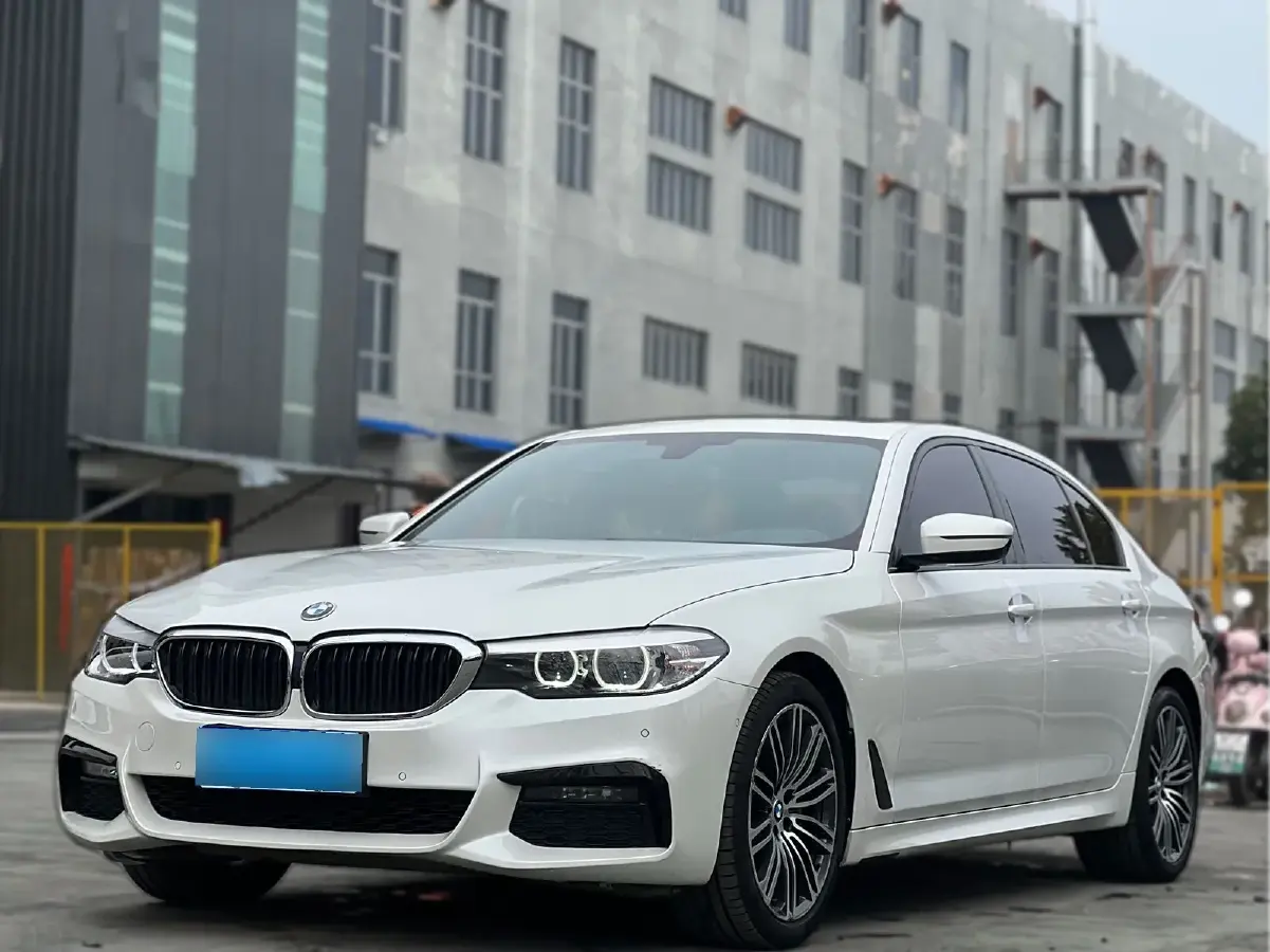 2019 BMW 5 Series 2.0T 252HP L4 8AT