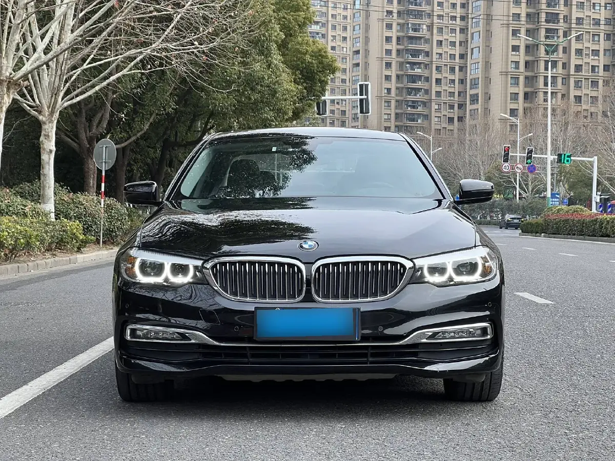 2018 BMW 5 Series 2.0T 252HP L4 8AT