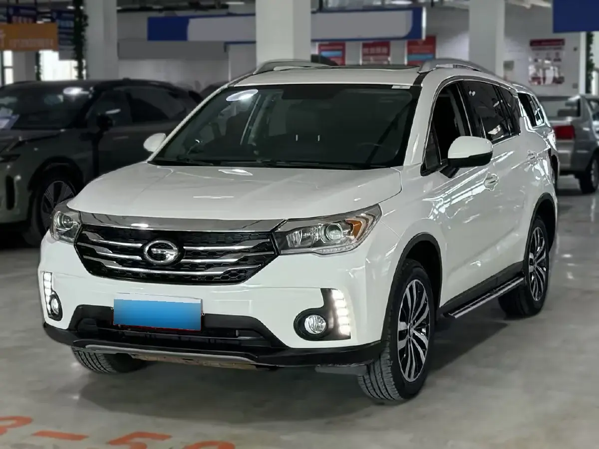 2015 GAC Trumpchi GS4 1.3T 137HP L4 7DCT