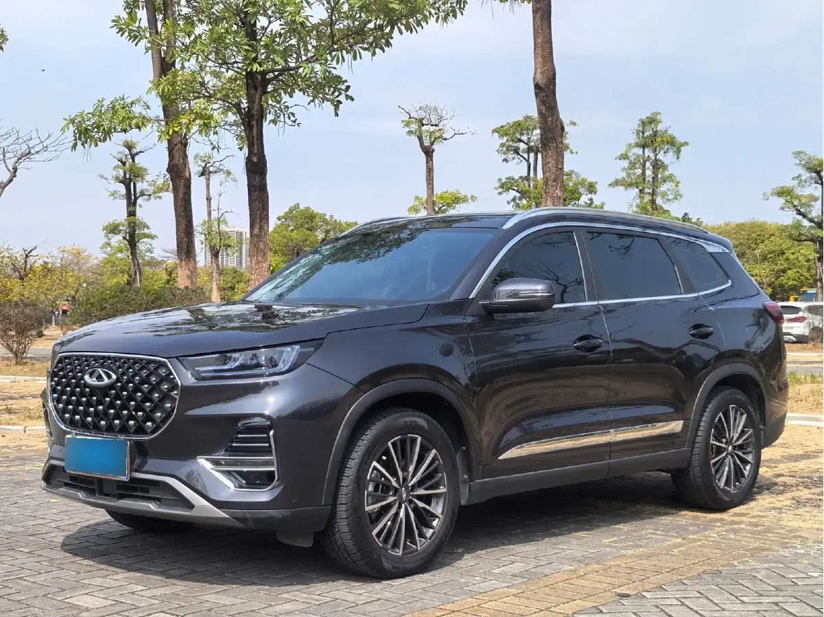 2021 Chery Tiggo 8 Plus 1.6T 197HP L4 7DCT