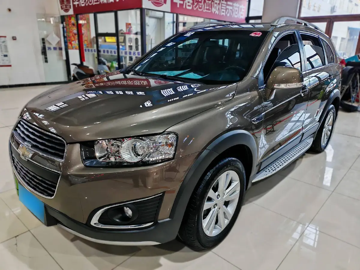 2017 Chevrolet Captiva 2.4L 167HP L4 6AT