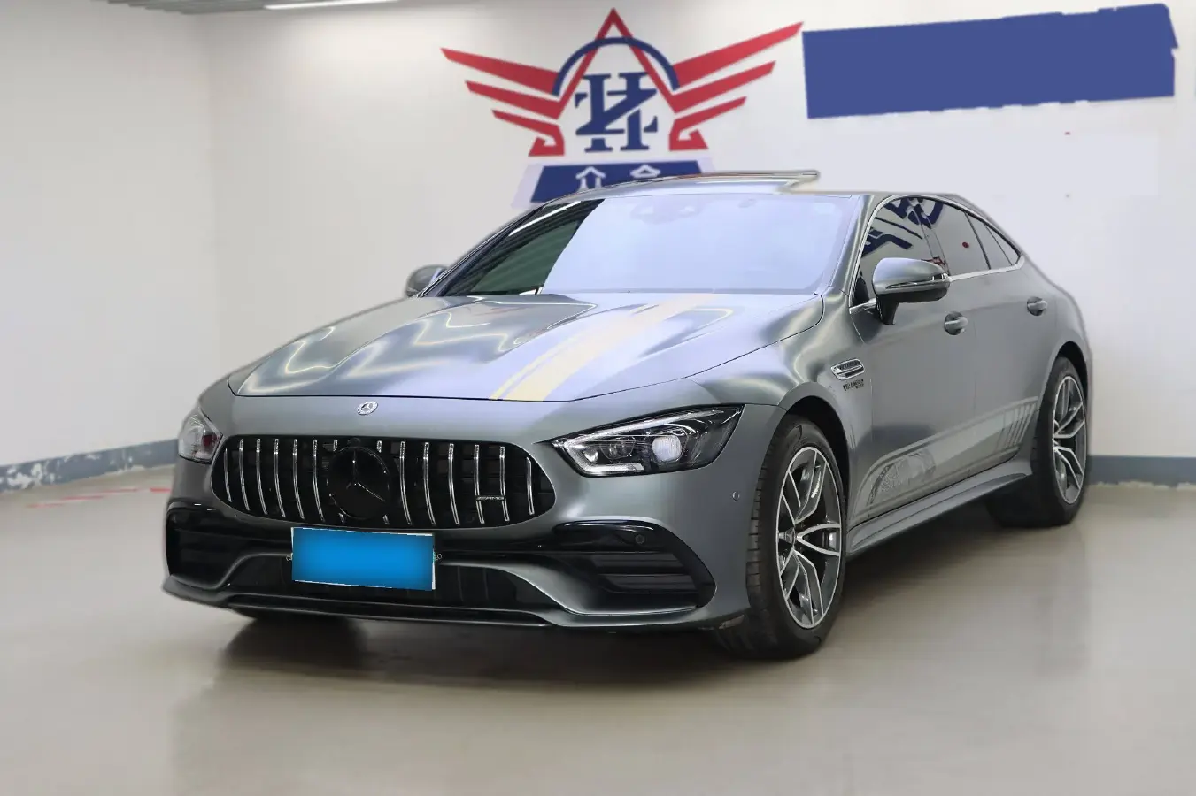 2019 Mercedes-Benz AMG GT 3.0T 367HP L6 9AT